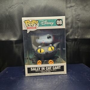 Nightmare Before Christmas Sally in Cat Cart Funko POP Train